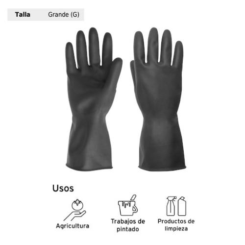 GUANTE LATEX USO INDUSTRIAL GRANDE TRUPER