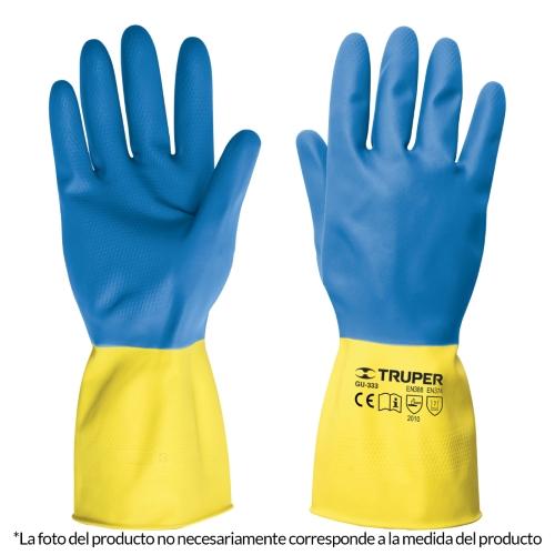 GUANTE LÁTEX/NEOPRENO PARA LIMPIEZA GRANDE TRUPER