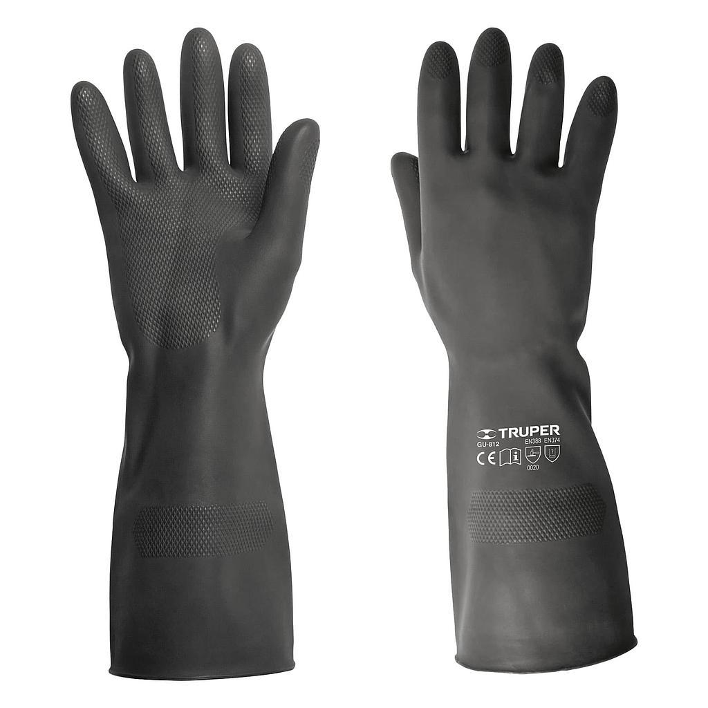 GUANTE NEOPRENO P/ MANEJO DE SOLVENTES MEDIANO TRUPER
