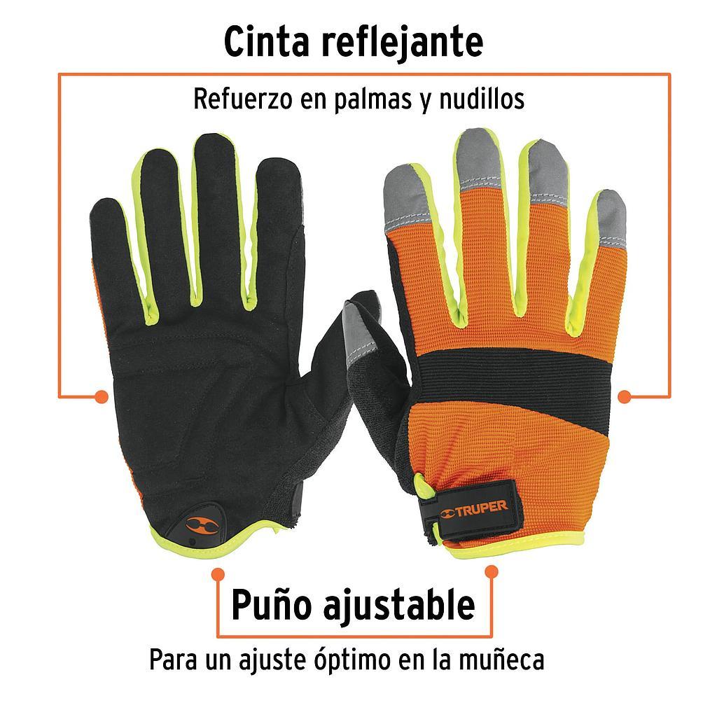 GUANTES PARA MECANICO ALTA VISIBILIDAD UNITALLA TRUPER