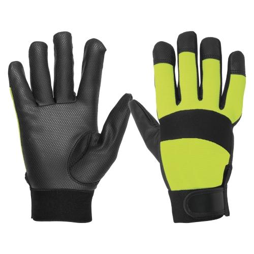 GUANTES PARA MECANICO PALMA POLIURETANO UNITALLA TRUPER