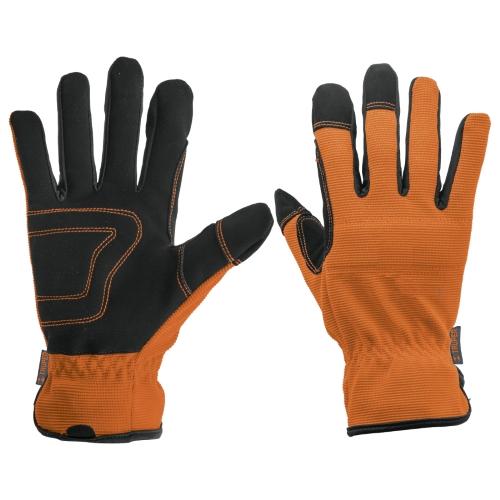 GUANTES PARA MECANICO PALMA REFORZADA UNITALLA TRUPER
