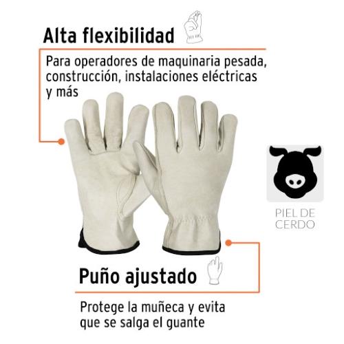 GUANTE PIEL DE CERDO UNITALLA TRUPER