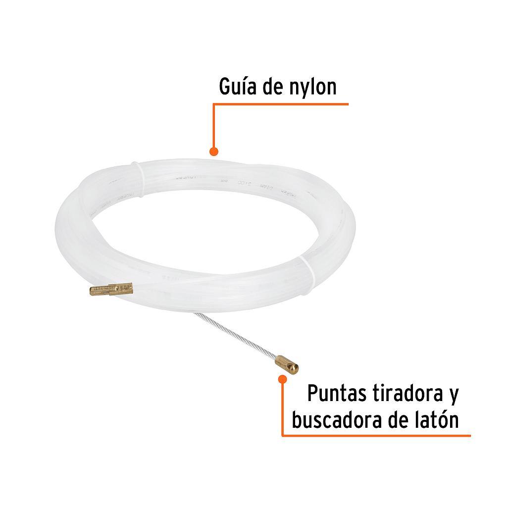 GUIA DE NYLON P/CABLE DE 15 MTS TRUPER