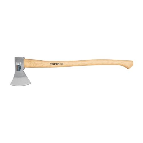 HACHA EUROPEA CABEZA 1KG MANGO 70CM TRUP