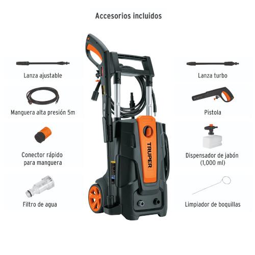 HIDROLAVADORA ELECTRICA 2000 PSI TRUPER