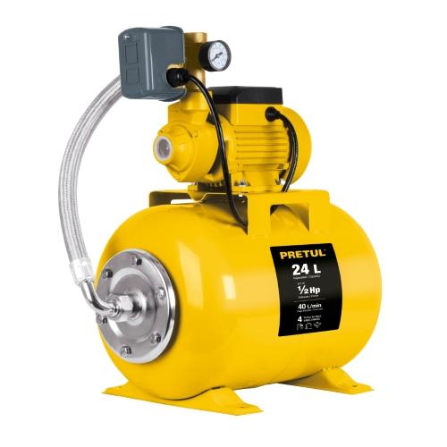 HIDRONEUMATICO 1/2 HP 24LT USO DOMESTICO