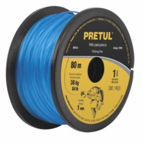 HILO P/PESCA CALIBRE 0.6MM ROLLO 100M