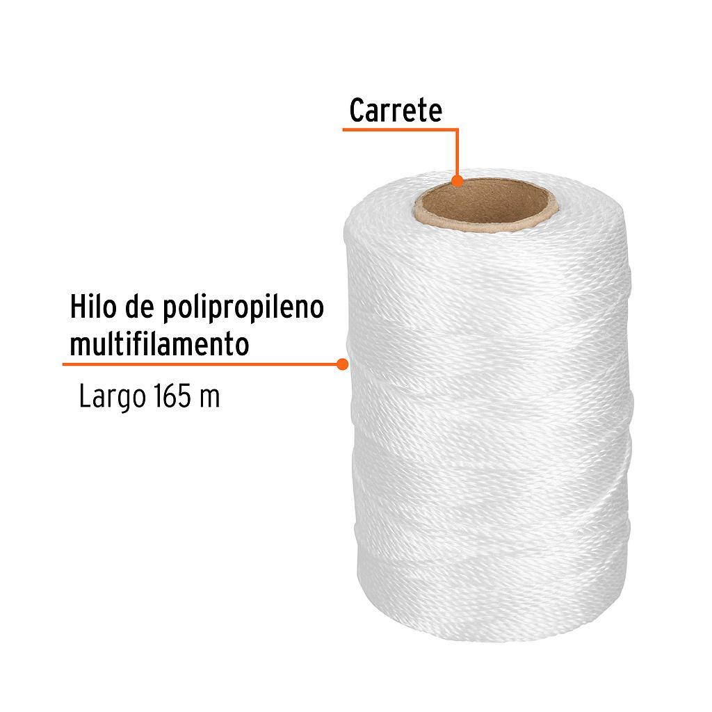 HILO P/PLOMADA 165 MTS TRUPER CALIBRE 18