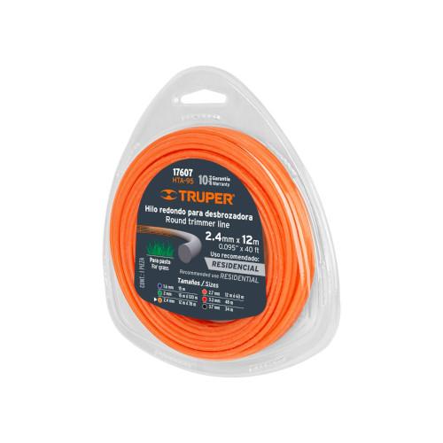 HILO PARA DESBROSADORA 2.4MMX12M TRUPER
