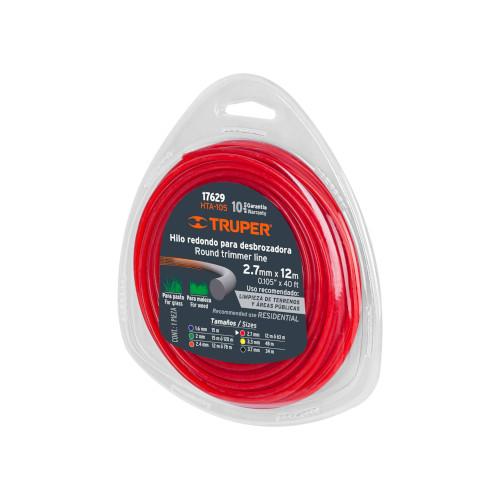 HILO PARA DESBROSADORA 2.7MMX12M TRUPER