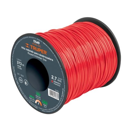 HILO PARA DESBROZADORA 2.7MMX373MT TRUPE