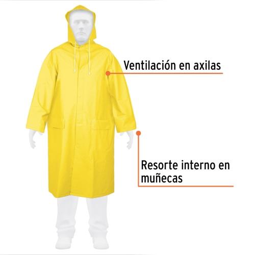IMPERMEABLE T/GABARDINA GRANDE TRUPER