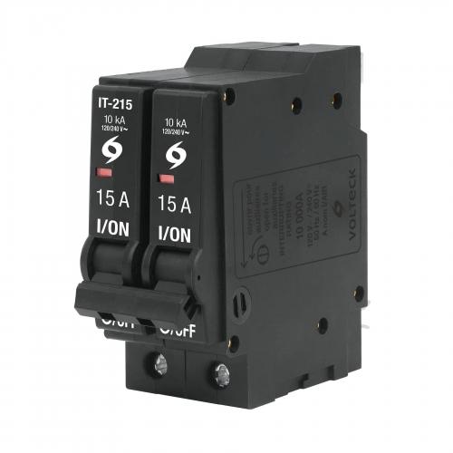 INTERRUPTOR TERMOMAGNETICO 2X15 VOLTECH