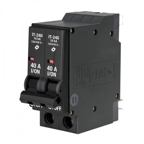 INTERRUPTOR TERMOMAGNETICO 2X40 VOLTECK