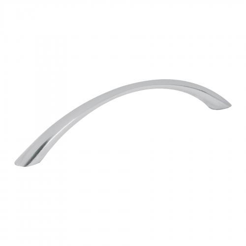 JALADERA DE 128 mm LINEA ARCO NIQUEL HERMEX