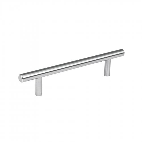 JALADERA DE ACERO DE 128 mm LINEA CILINDRO NIQUEL HERMEX