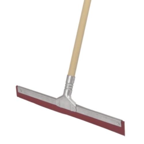 JALADOR BASE DE ACERO GALVANIZADO DE 40 cm CON BASTON DE MADERA KLINTEK