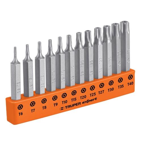 JGO 12 PUNTAS TORX 2 C/SEGURO COMBINADA