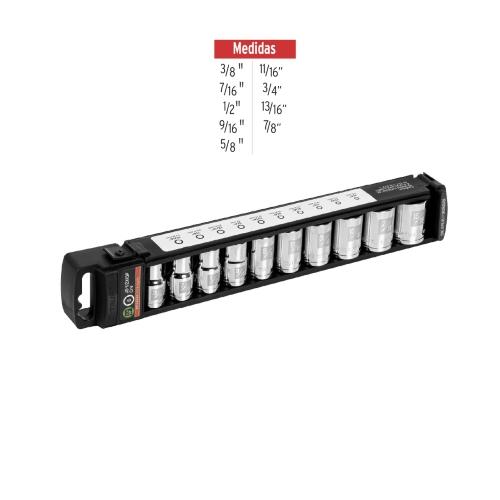 JGO DE 10 DADOS 1/2 CORTO STD Y MM TRUPE