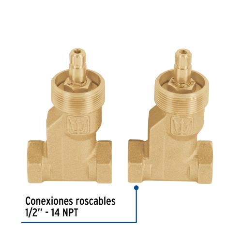 JUEGO LLAVES EMPOTAR ROSCABLECABLE S/MANERAL FO