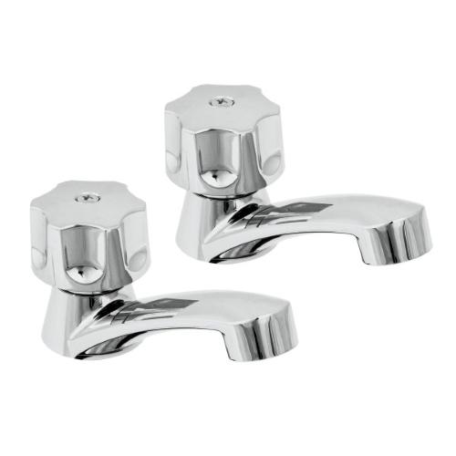JUEGO LLAVES INDIVIDUALES LAVABO ABS HEXAGONAL BASIC