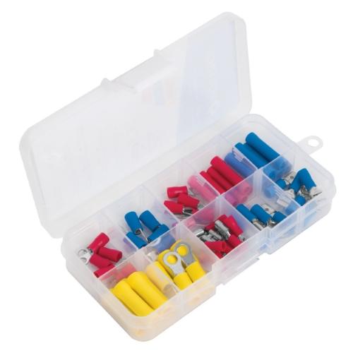 JGO. 55 TERMINALES AISLADAS P/CABLE VOLT