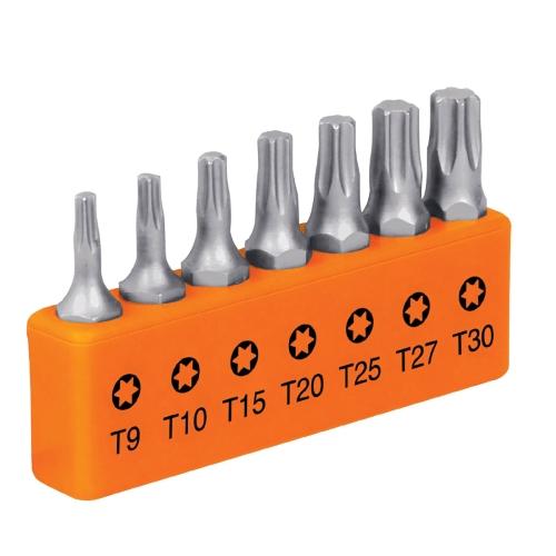JGO. PUNTAS TORX 7PZ LAR.1S/SEG TRUPER