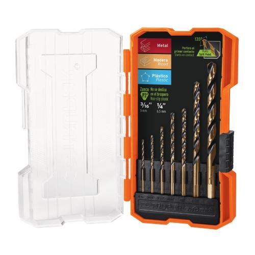 JUEGO 7 BROCAS METAL TRUPER ultimos productos