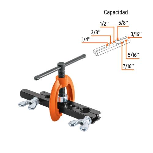 JUEGO DE AVELLANADOR JAV-7 TRUPER