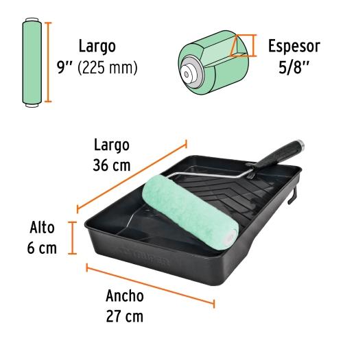 KIT 3 PZA PARA PINTAR TRUPER