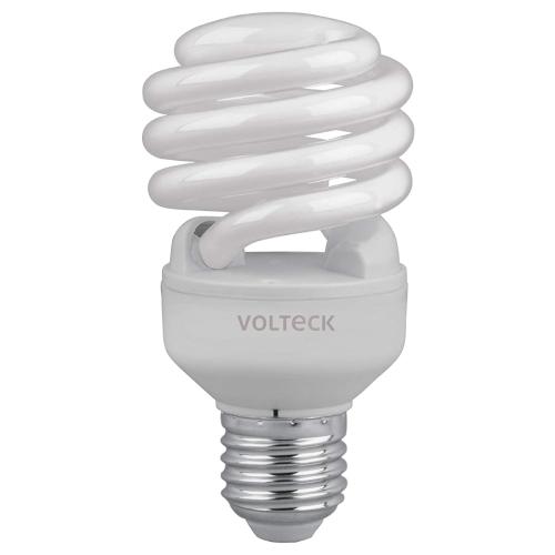 LAMP.AHORRADORA MINI ESPIRAL 15W VOLTECH
