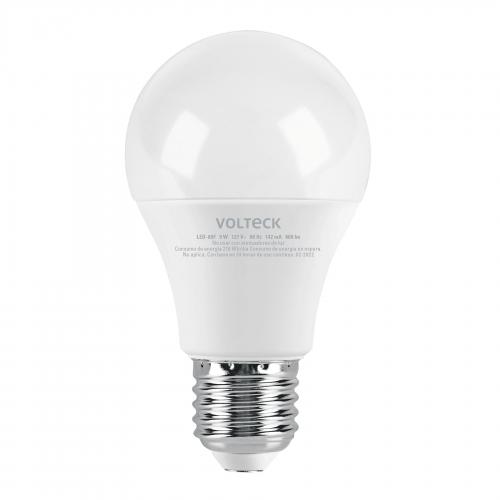 LAMPARA DE LED 9W TIPO BULBO VOLTECK