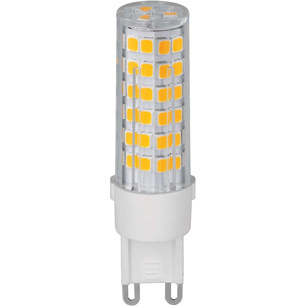 FOCO LED 4 W TIPO CAPSULA 2700 K LUZ AMBAR G9 VOLTECK