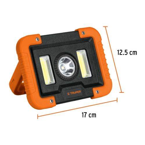 LAMPARA DE TRABAJO DE LED RECARGABLE TRU