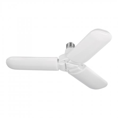 LAMPARA LED 24W T/VENTILADOR 3 ASPAS VOL