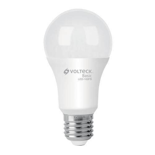 LAMPARA LED 75W TIPO BULBO VOLTECK BASIC (LED-100FB)