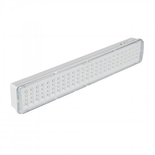 LAMPARA LED DE EMERGENCIA RECARGABLE 3.5W 40X4X7CM VOLTECK