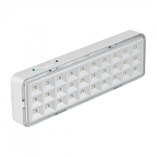 LAMPARA LED DE EMERGENCIA RECARGABLE 3W 23X3X7CM VOLTECK