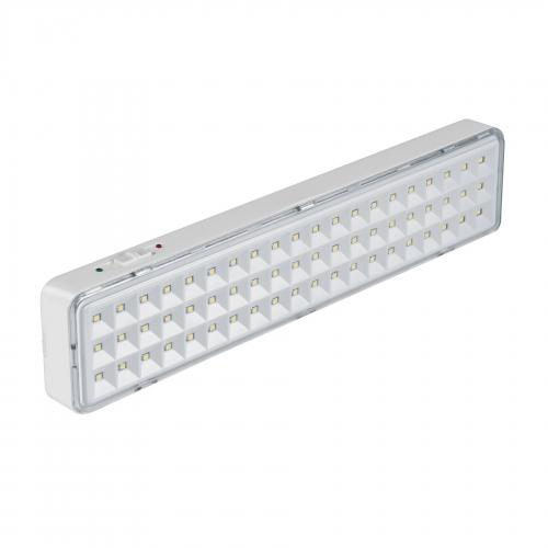 LAMPARA LED DE EMERGENCIA RECARGABLE 3W 33X3X7CM VOLTECK
