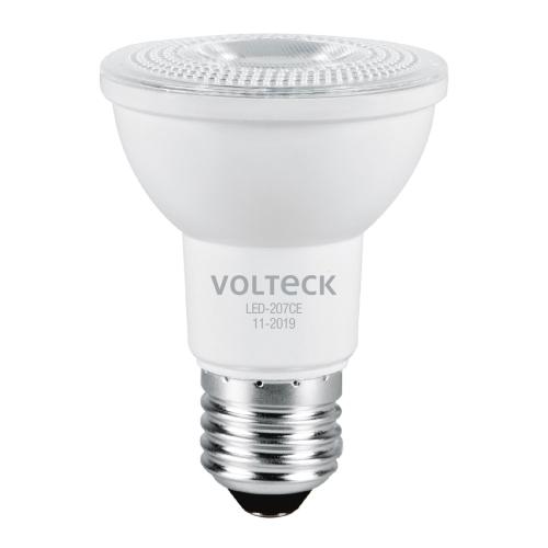 LED PAR 20 LUZ CALIDA REVESTIDO DE NYLON