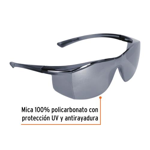 LENTE DE SEGURIDAD ESPEJO PLATA ULTRALIT