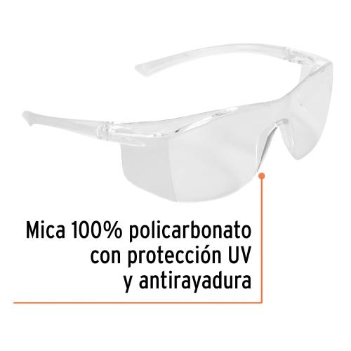 LENTE DE SEGURIDAD TRANSPARENT ULTRALITE