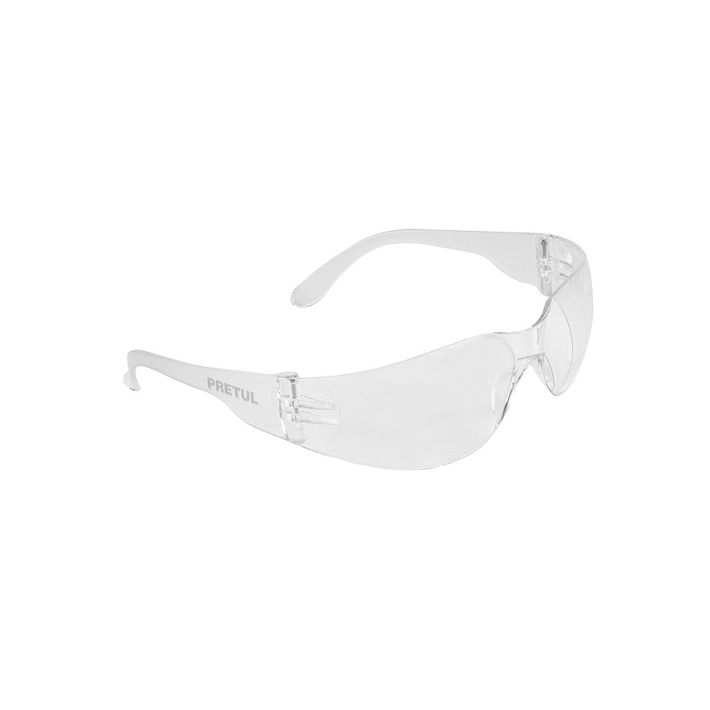 LENTES DE SEGURIDAD TRANSPARENTES  PRETUL LITE