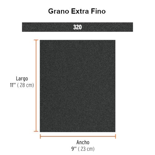 LIJA DE AGUA 320 TRUPER