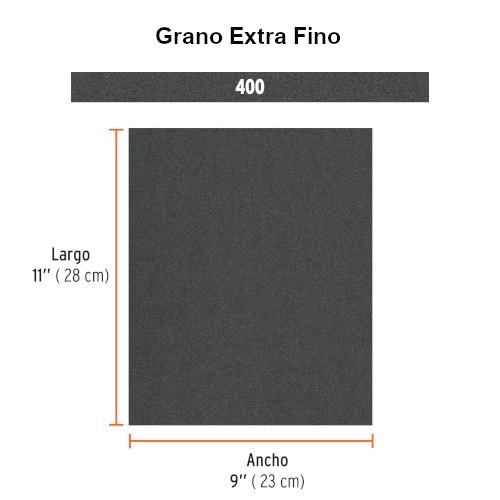 LIJA DE AGUA 400 TRUPER