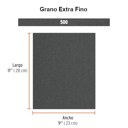 LIJA DE AGUA 500 TRUPER