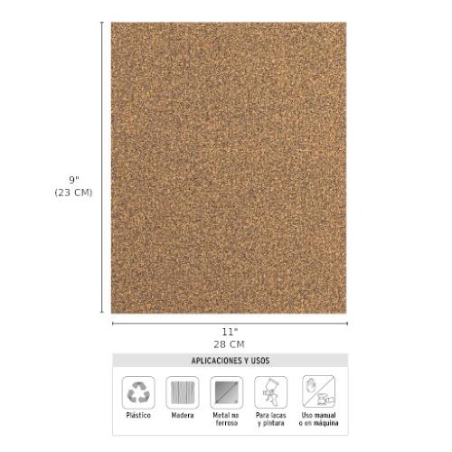 LIJA PARA MADERA G-40 TRUPER