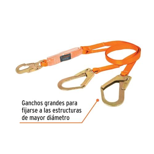 LINEA DE VIDA C/ABSORBEDOR DE IMPACTO