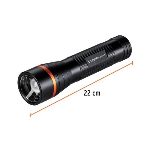LINTERNA DE ALUMINIO LED CREE 500 lm CON 2 PILAS D EXPERT